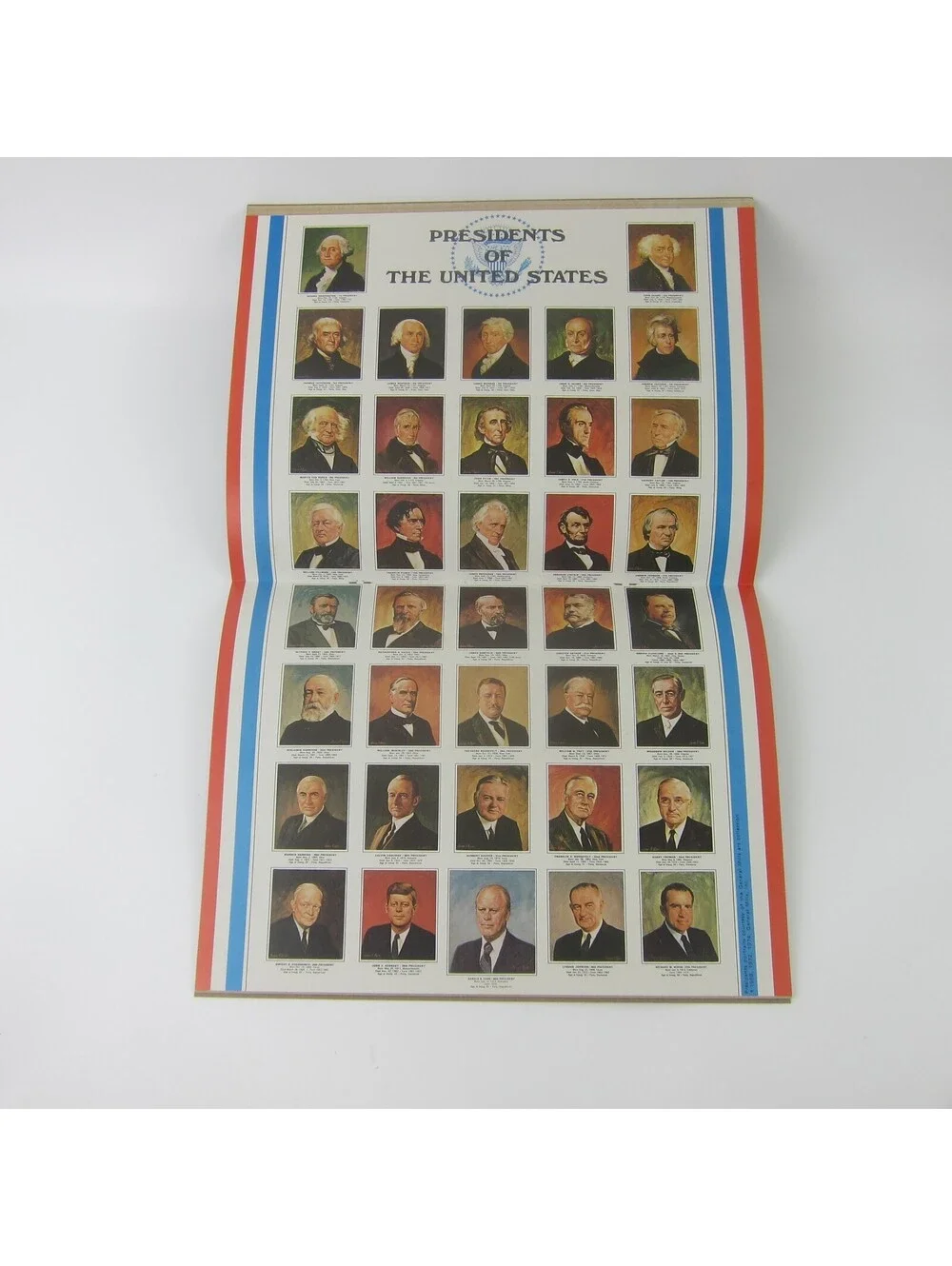 Vintage United States of America 200th Anniversary Calendar & Almanac 1976 RARE